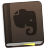 Evernote Light Brown Icon